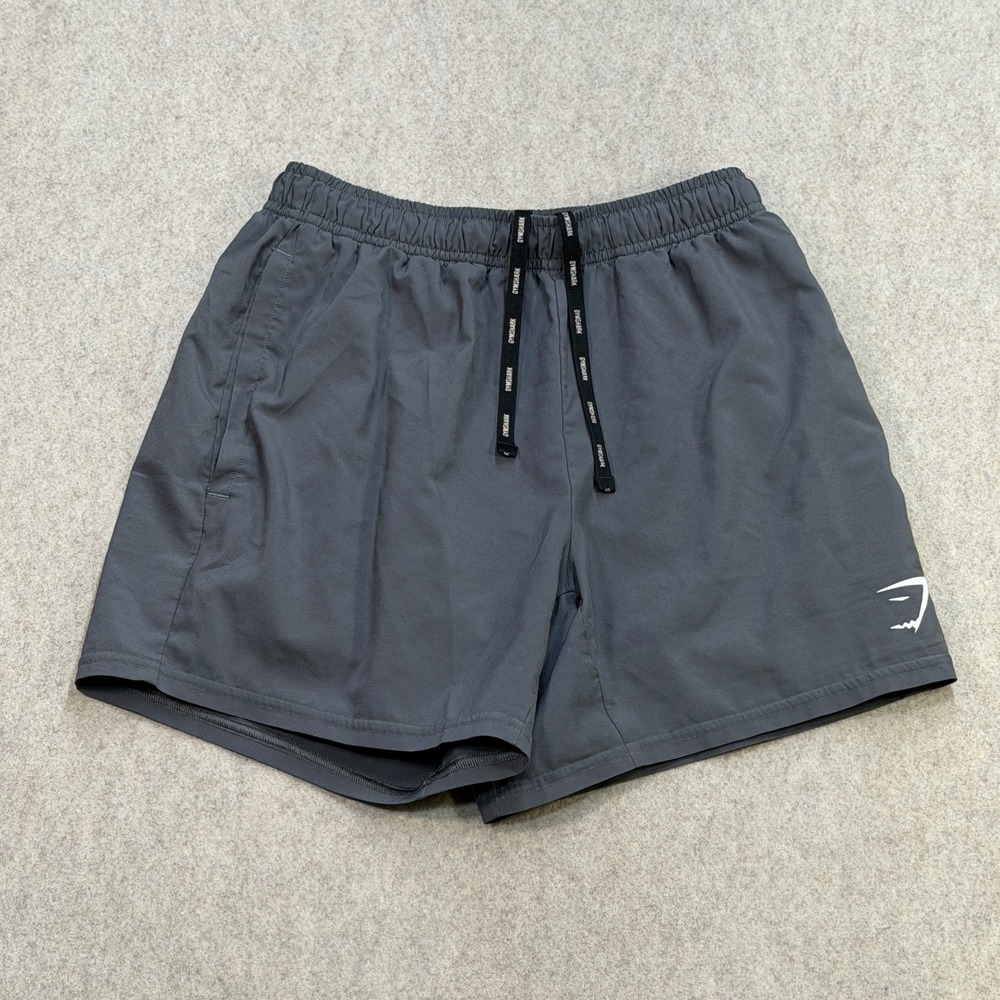 Gymshark Arrival Shorts Men XS Grey Athleisure Gym Sporty Training Activewear